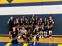 FCMS Boys' Volleyball 2023 Champions #2